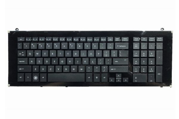 US/Englische Tastatur für HP Probook 4720S 4725S 4520 4520S 4525S Laptop Tastatur US-Layout Rahmen 598692-001