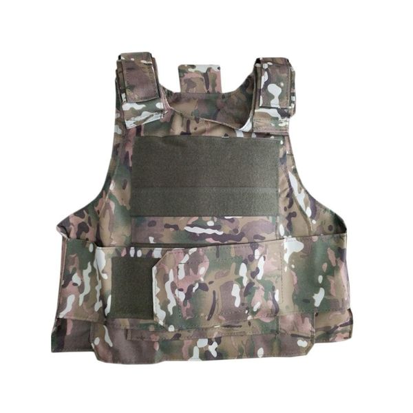 

men lightweight adjustable training combat tactical casual, outdoor, etc waist strap with pockets. vest hunting, Camo;black