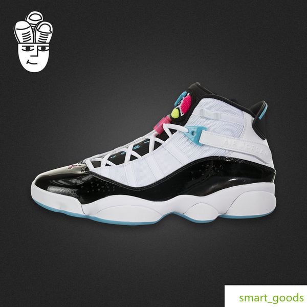 

airs 6 rings six crown male basketball shoe sneakers