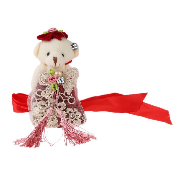 

exquisite little bear handmade curtain drape tieback home decoration