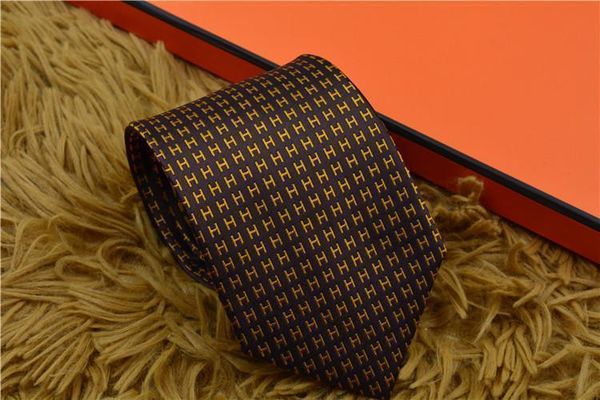 

17 стиля pattern галстук шея галстуки мода письмо бизнес связь мода аксессуары с коробкой подарка 7.5cm, Blue;purple