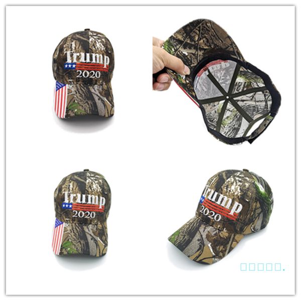 

camouflage donald trump hats usa flag fitted baseball ball caps keep america great letters embroidery ajustable snapback sports beach d22603, Yellow