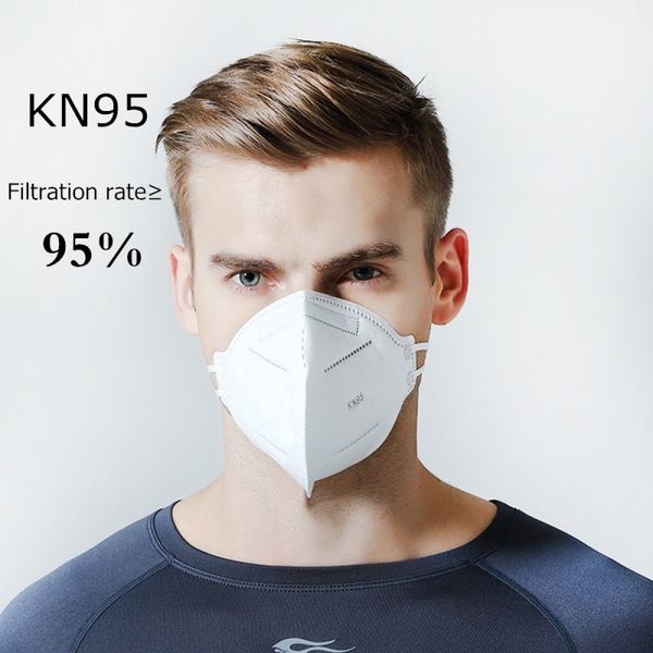 

wholesale 30pcs kn95 masks reusable masque masks ffp2 mouth caps anti-virus anti-fog anti-flu mask