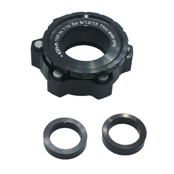 

bike center lock to 6-bolts rotor brake disc hub adapter