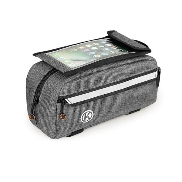 Waterproof Bicycle Triangle Tube Bag MTB Road Bike Frame Bag Repair Tool Pannier