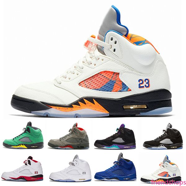 

international flight 5 white grape man 5s v basketball shoes bred alternate 90 black metallic silver oreo sport trainer sneakers 41-47