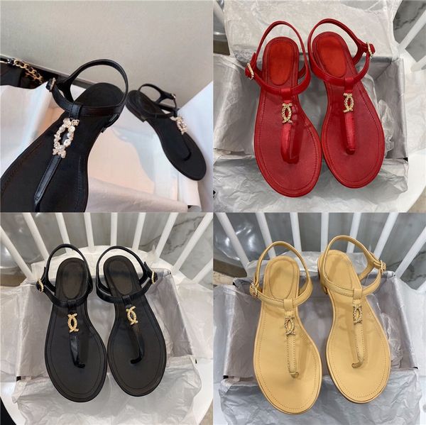 

2020 women beach sandals seaside new woven bohemian flat women sandals shoes q476#265, Black