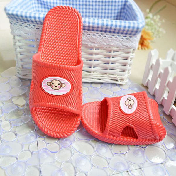 

summer home slippers female home korean version of the indoor non-slip thick soft bottom couple bathroom slippers wholesale, Black