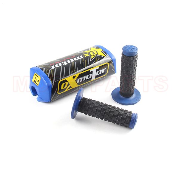 

dirt pit bike motocross motorcycles handlebar pad grip qx energy square 2.0 fat bar pad for 1-1/8" bars