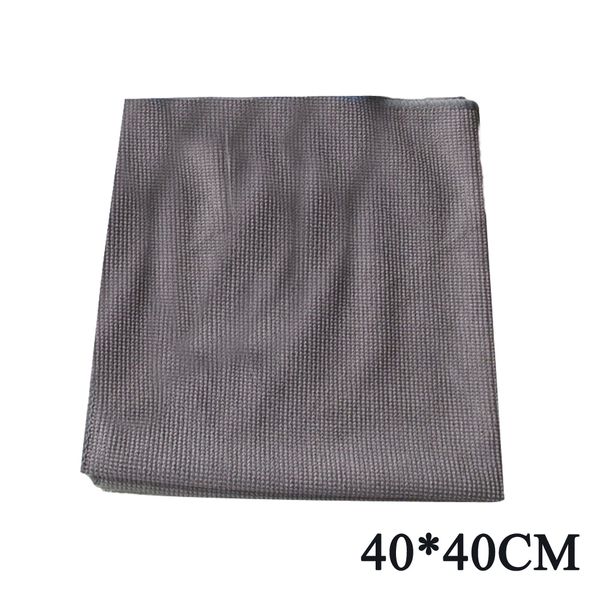 

microfiber car cleaning towel window water absorption 40*40cm supplies