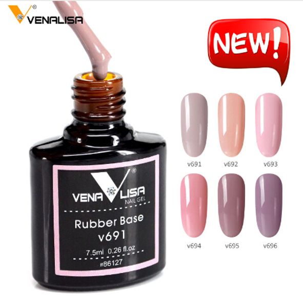 

new 7.5ml soak off camouflage natural nude color rubber base coat silicone rubber coat rubber base gel nail polish, Red;pink