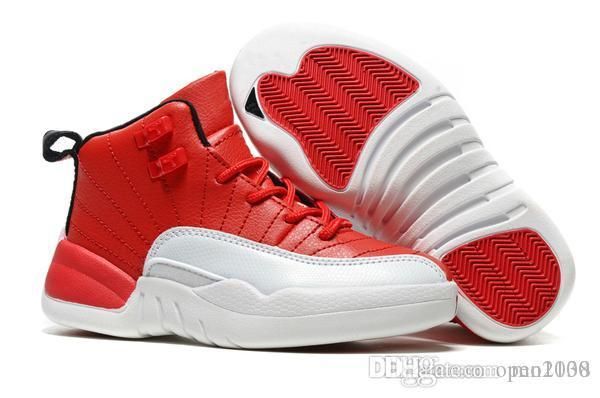 

luxury designer boys girls youths 12 12s gym red hyper violet purple kids basketball shoes childrens white dark grey toddlers birthday gi