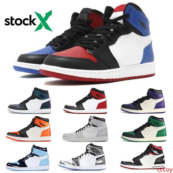 

stock x 1s men basketball shoes hig hall-star chameleon gold toe with black symbo black toe homage to home men sport designer sneakers