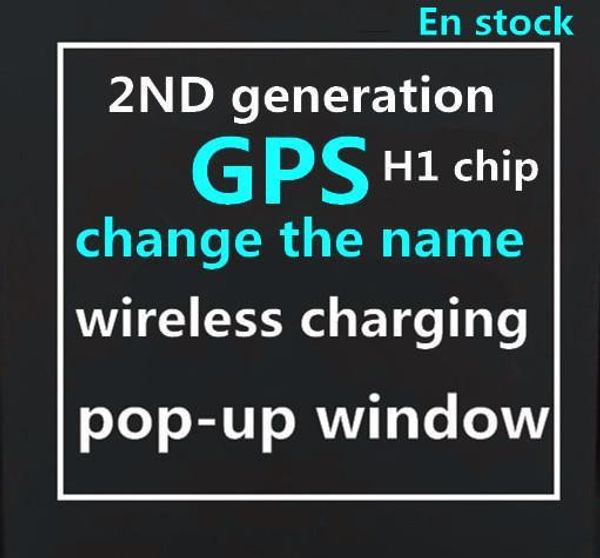 

поколение Newes стиле 2 беспроводной зарядки Функция С помощью Smart Sensor Переименован