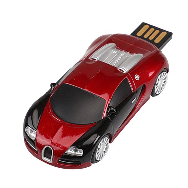 

dark red sports car flash drive creative usb memory stick jump drive u disk