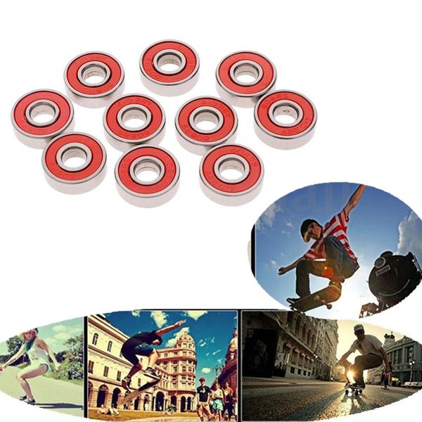 

1pcs roller skate skateboard ball wheel bearing abec-7/9 608 rs 2rse skateboard bearing accessories 1pcs roller fapja