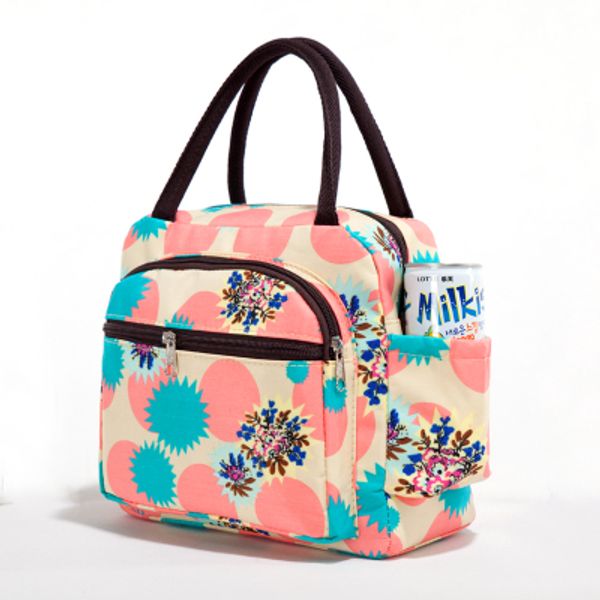 

fashion waterproof diaper bag mummy handbag for baby care maternity nappy bag baby stroller printing zipper design z775