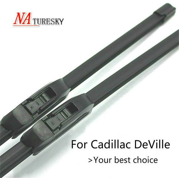 

naturesky hybrid wiper blades для deville fit крючками оружия 2000-2005 гг