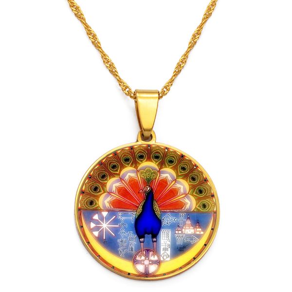 

yezidi lalish pendant necklaces the holiest temple of the yazidis for women men girls, Silver