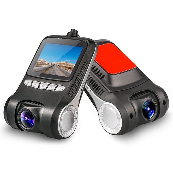 

rs501 оригинал автомобиля matching hidden универсальный wi-fi автомобильный видеорегистратор (sony imx323 2,0-дюймовый жк-дисплей 1080p hd 1