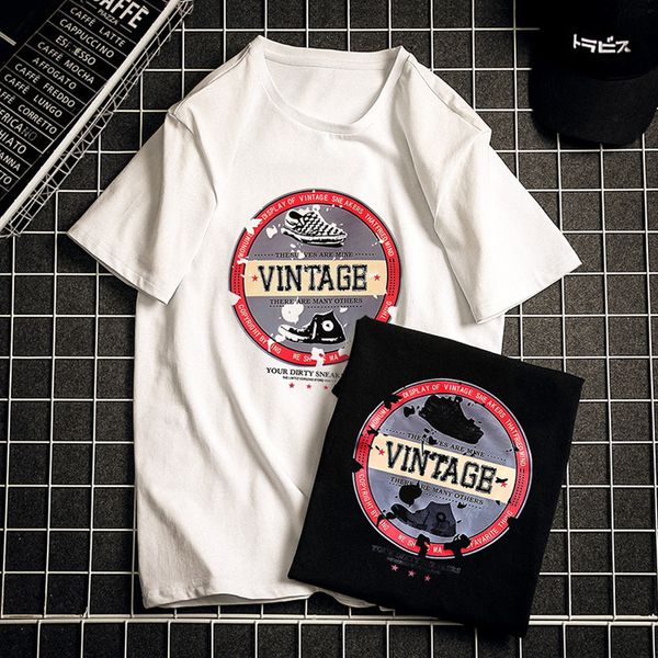 

mens 2020 luxury designer t shirts for men womens clothes 20ss summer brand fashion box logo graphic tee hip hop mens designer t shirts, White;black