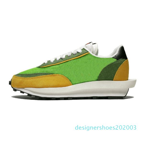 

sacai waffle casual shoes for men women black white grey pine green gusto varsity blue outdoor women sports sneakers size 36-45 d3