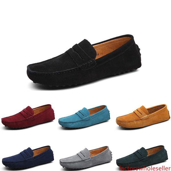 

2020 new men casual shoes espadrilles easy sky blue chestnut grey green mens trainer sneaker outdoor walking drop shipping