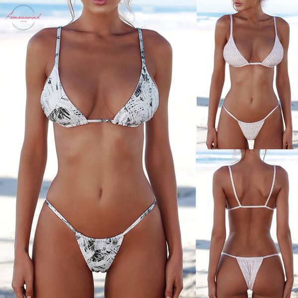 

bathing suit women bandeau bandage bikini set push up biquinis feminino bikini 2020 brazilian swimwear beachwear swimsuit, White;black
