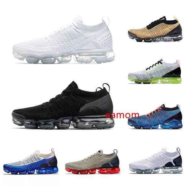 

running shoes tn plus 2.0 3.0 knit triple black gym blue spirit olympic oreo mens sneakers sports szie 36-45 online sale