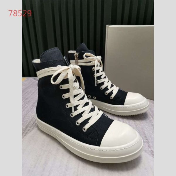 

2019 Designer Top quality Reflective Canvas high shoes Couple casual shoes women men Platform fashion comfortable flat sneaker size 35-44