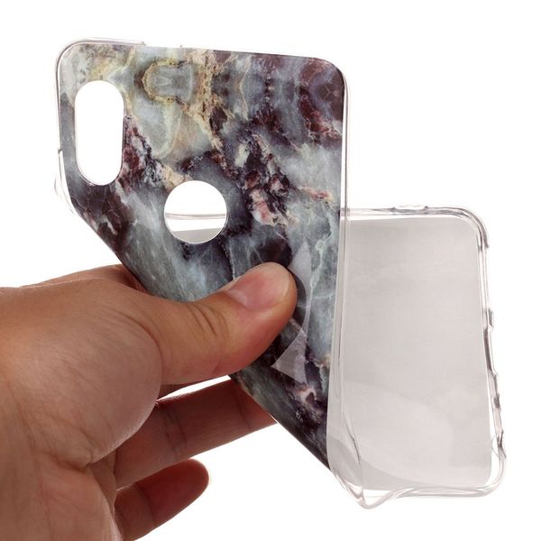 

мраморный чехол тпу для xiaomi redmi note 5 pro