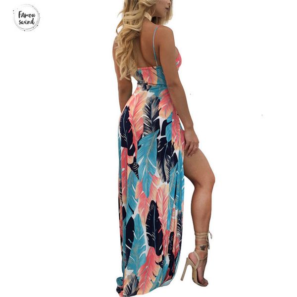 

boho elegant strap beach jumpsuit ladies women backless lace up combishort femme romper feather print summer overalls, Black;white