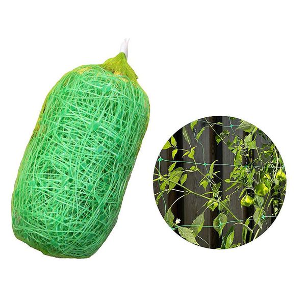 

garden green vegetable plant netting support nets cucurbites plant climbing grow fence net