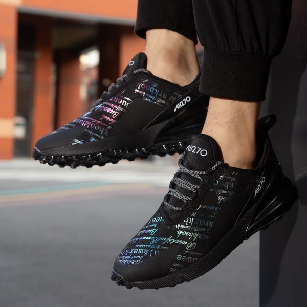 

new men sport shoes 2019 brand running shoes breathable zapatillas hombre deportiva lace-up massage breathable