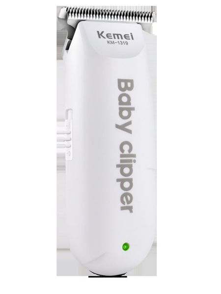 

kemei km-1319 baby rechargeable hair clipper child shaving fader ultra silent shaver ing