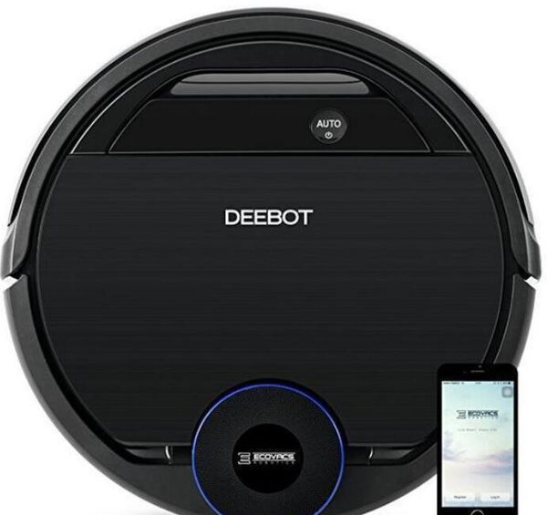

Original ecovac deebot ozmo 930 mart robotic vacuum intelligent mapping ozmo mopping technology and compatible with alexa on ale