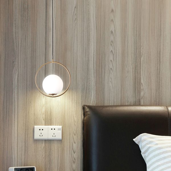 

люстра nordic creative с круглой головкой