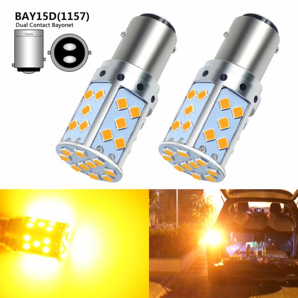 

boodlied bay15d 1157 p21 / 5w led 3030 smd 35 led auto лампочки желтых светодиоды лампа свет обратной автомобиль сигнал поворот резервного с