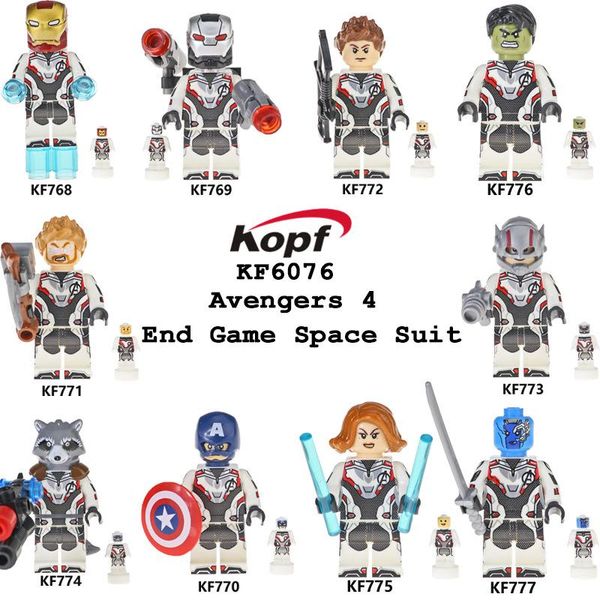 

avengers mini toy figure super hero superhero thor hulk iron man captain america figure building block bricks toy for children christmas