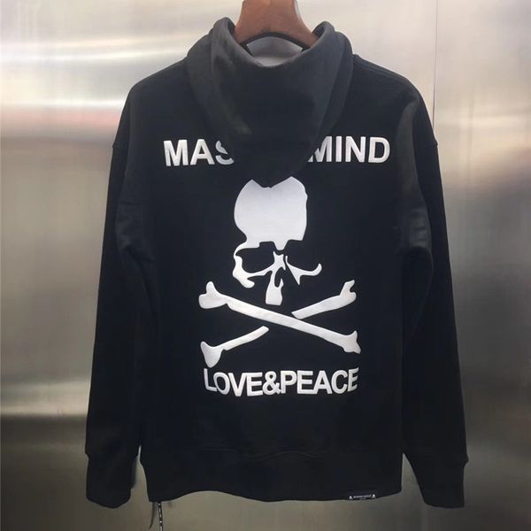 

mastermind japan hoodie hooded men women pullover, Black