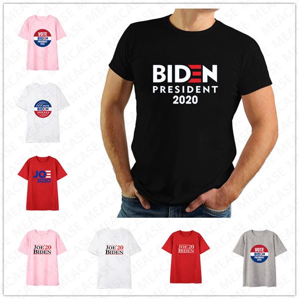 

women men joe biden 2020 the us election letters printed t-shirt summer tees adults casual sports short sleeve shrit tee d7209, Blue