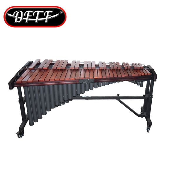 

профессионалы marimba 4 1/3 октавных dftf 52 клавиатуры маримбу 4 1/3 октавы дфм-am-52 октав диапазон: 4 1/3 а2-с7 настройка: а = 442hz (23