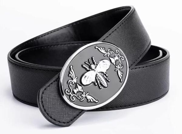

genuine leather women belt black buckle cowskin female luxury belt leather jeans strap belts for women, Black;brown