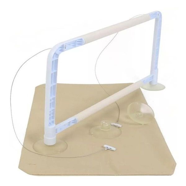 

glass front suction cup cat bed other cat supplies