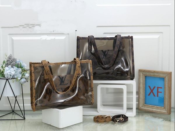 

classic fashion escale womens handbags ladies pu leather neverful shoulder bags with wallet tote bag purse composite bag, Black