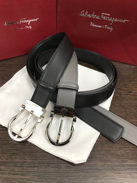 

2018 Ремень высокого качества мужской ремень из натуральной кожи дизайнер G пряжки