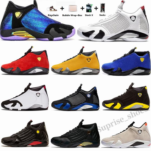 

new db doernbecher 14 14s se black reverse ferrar university red desert sand dmp black toe mens basketball shoes man outdoor sports sneakers