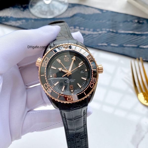 

james bond 007 watches planet ocean watch gmt men sport wristwatch aqua terra sea master watches seamaster omega mens watch d80