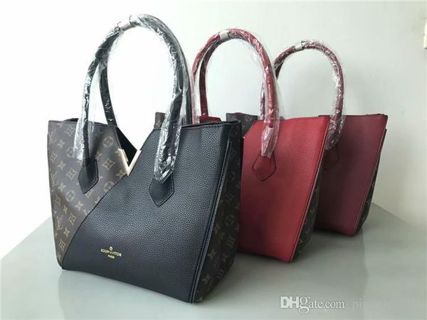 

горячие модные сумки женщины люксовый бренд Леди кожаные сумки кошелек сумка тот