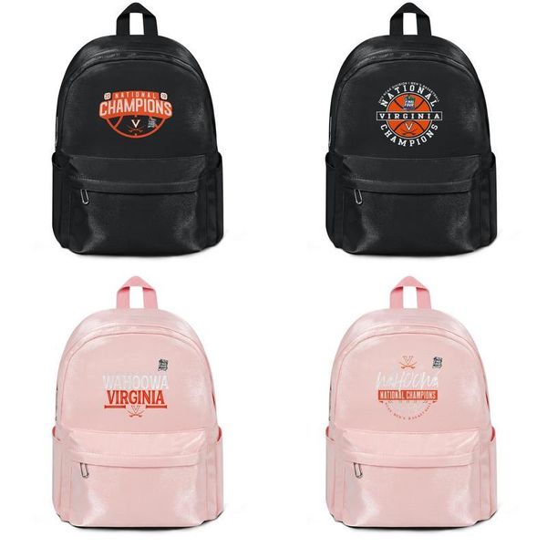 

вирджиния кавальерс 2019 ncaa мужской баскетбол национальной мода чемпионов подпруга wool, плечо рюкзак, дизайн прохладно ограниченный тираж